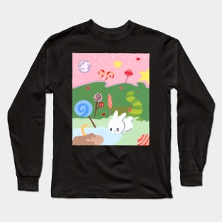 Usagi World Long Sleeve T-Shirt